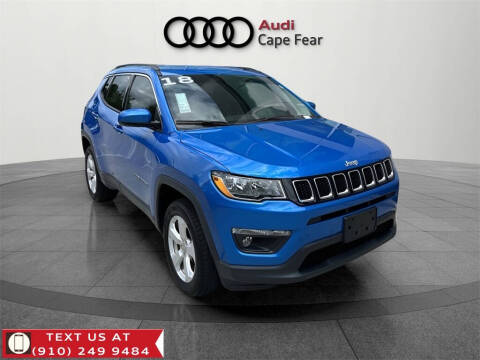 2018 Jeep Compass for sale at Audi Cape Fear in Wilmington NC