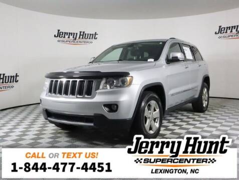2013 Jeep Grand Cherokee for sale at Jerry Hunt Supercenter in Lexington NC