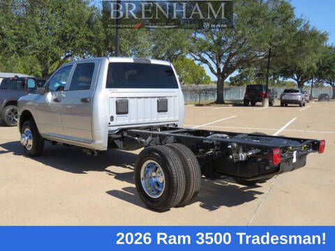 2026 RAM 3500 Tradesman