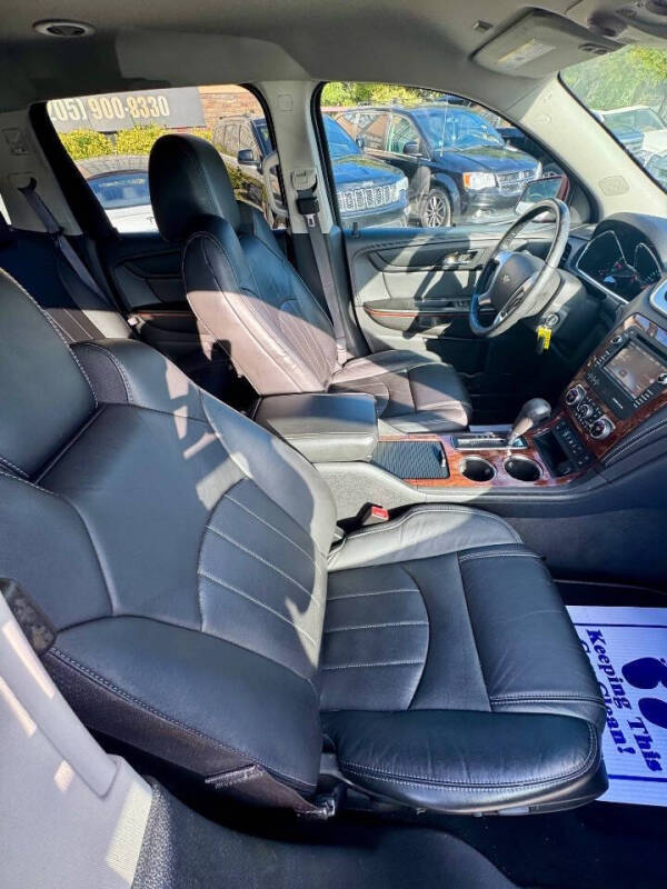 2013 Chevrolet Traverse LTZ