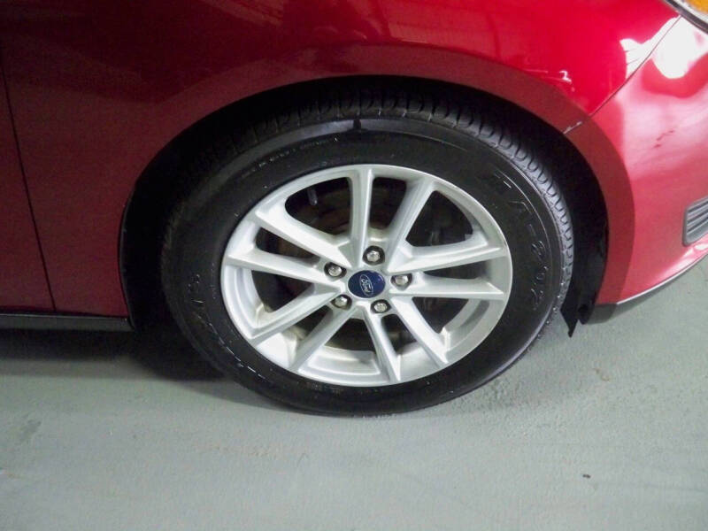 2017 Ford Focus SE