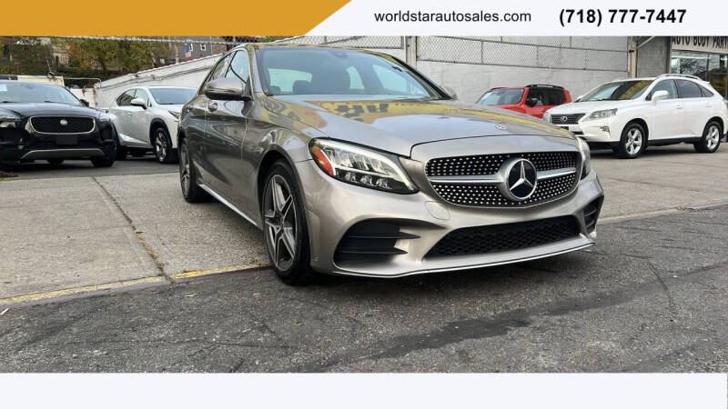 2019 Mercedes-Benz C-Class C 300 4MATIC