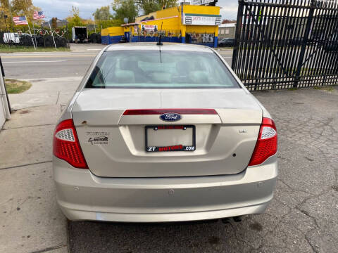 2010 Ford Fusion SE