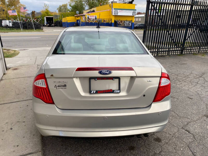 2010 Ford Fusion SE