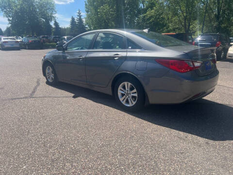 2013 Hyundai Sonata GLS