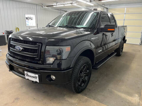 2013 Ford F-150 for sale at Bennett Motors, Inc. in Mayfield KY