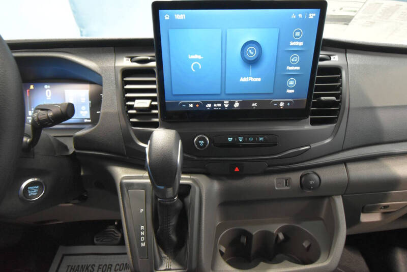 2026 Ford Transit 250