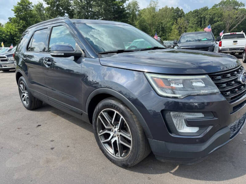 2017 Ford Explorer Sport