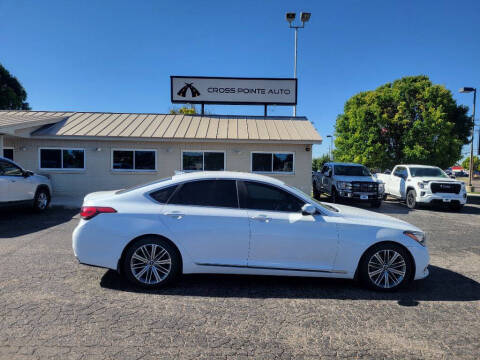 2019 Genesis G80 for sale at Crosspointe Auto Sales in Amarillo TX