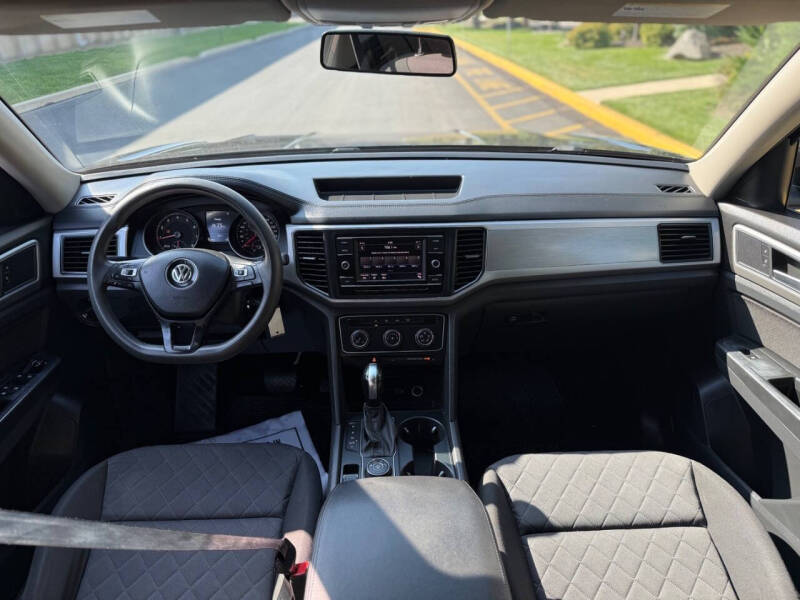 2018 Volkswagen Atlas V6 S 4Motion