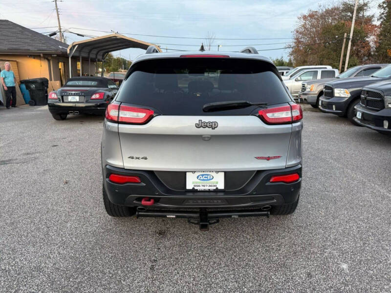 2014 Jeep Cherokee Trailhawk