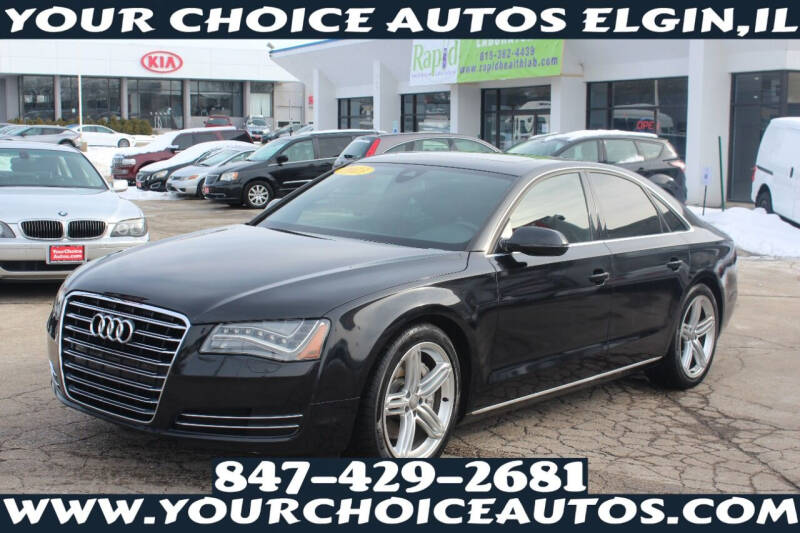 2013 Audi A8 for sale at Your Choice Autos - Elgin in Elgin IL