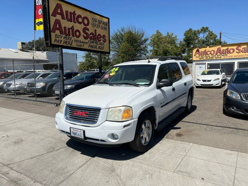 2006 GMC Envoy XL for sale at AUTCO AUTO SALES in Fresno CA