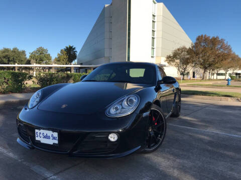 2012 Porsche Cayman S Black Edition
