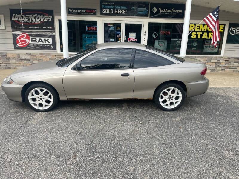 2004 Chevrolet Cavalier for sale at Stans Auto Sales in Wayland MI