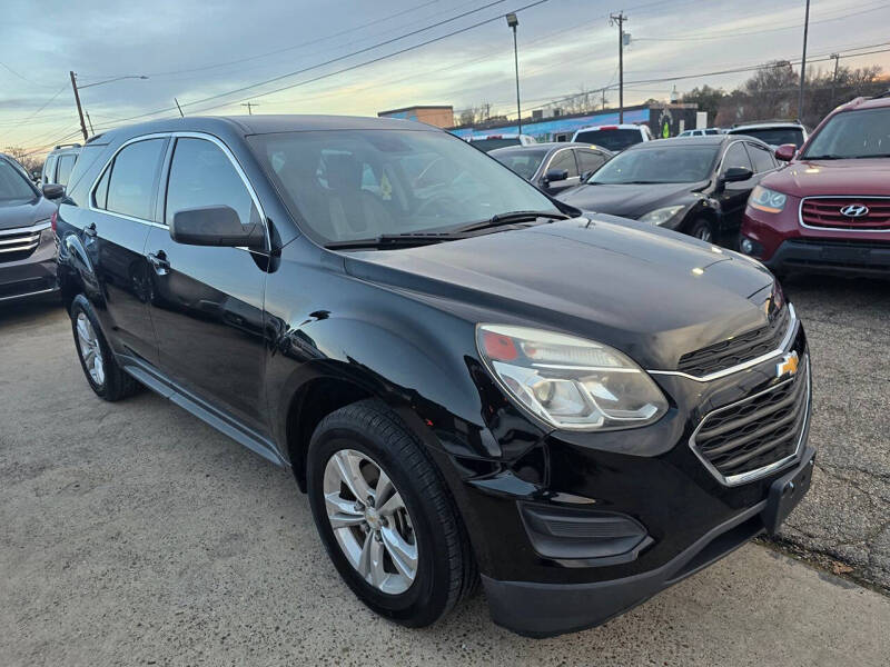 2017 Chevrolet Equinox LS