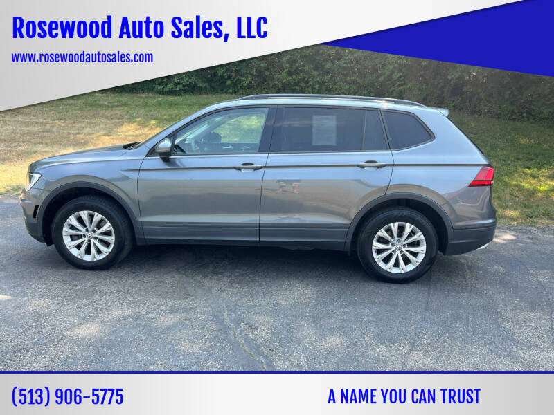 2020 Volkswagen Tiguan for sale at Rosewood Auto Sales, LLC in Hamilton OH