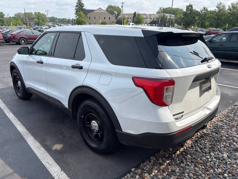 2021 Ford Explorer Police Interceptor Utility