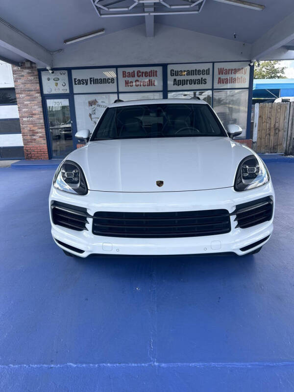 2020 Porsche Cayenne