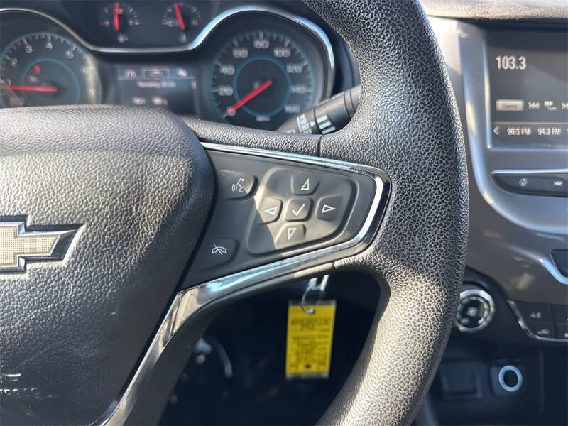 2017 Chevrolet Cruze LT Auto