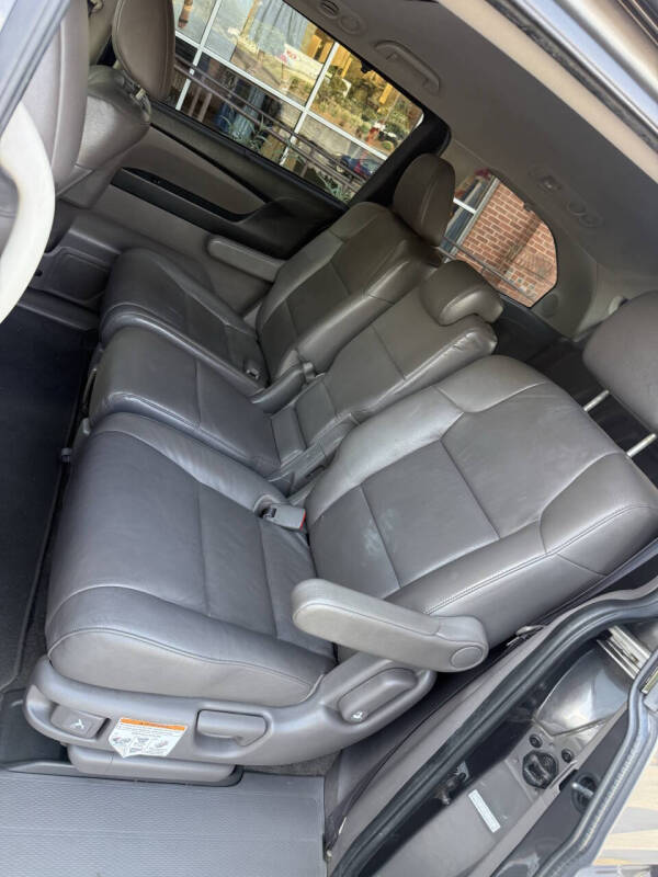 2011 Honda Odyssey Touring