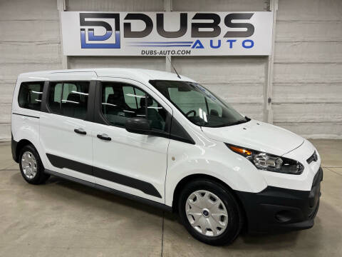 2017 Ford Transit Connect for sale at DUBS AUTO LLC in Clearfield UT