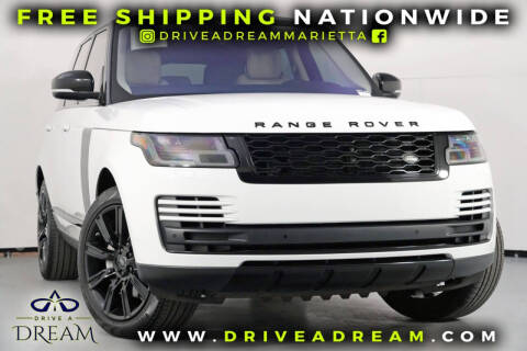 2021 Land Rover Range Rover