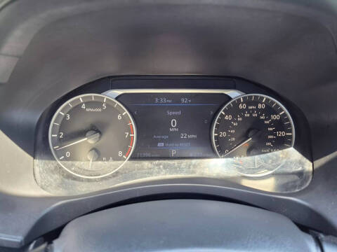 2022 Nissan Altima 2.5 SR