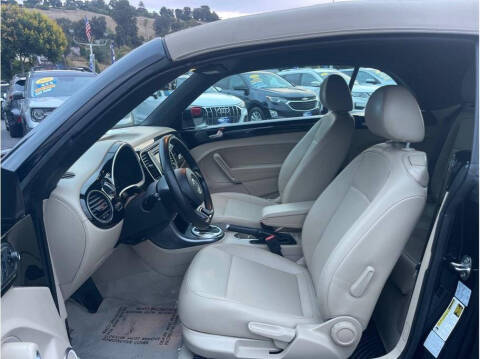 2017 Volkswagen Beetle Convertible