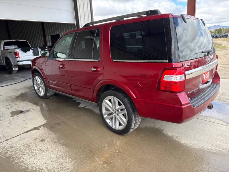 2017 Ford Expedition Platinum
