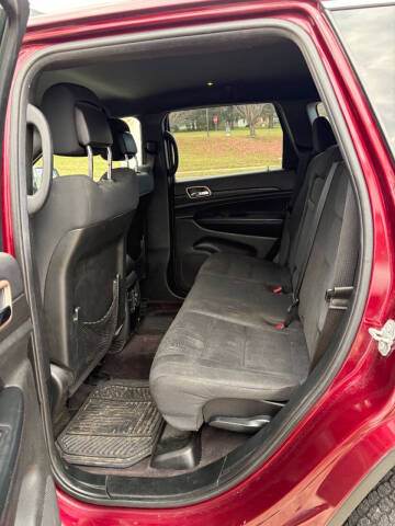 2017 Jeep Grand Cherokee Laredo