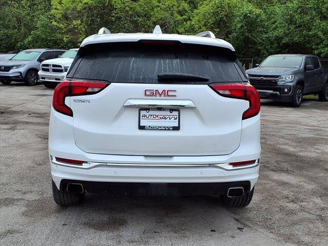 2020 GMC Terrain Denali