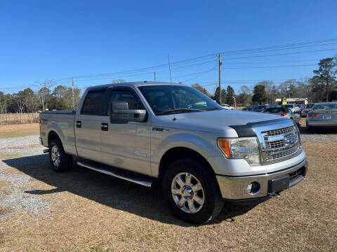 2013 Ford F-150 for sale at Pacific Products in Hattiesburg MS