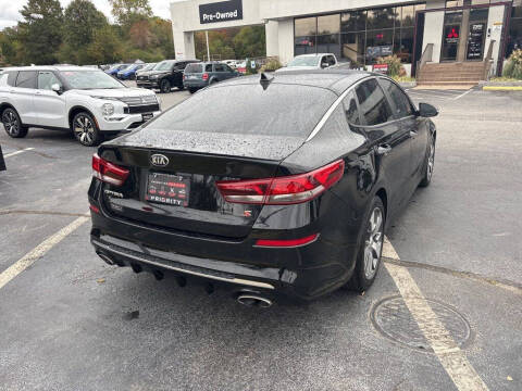 2020 Kia Optima