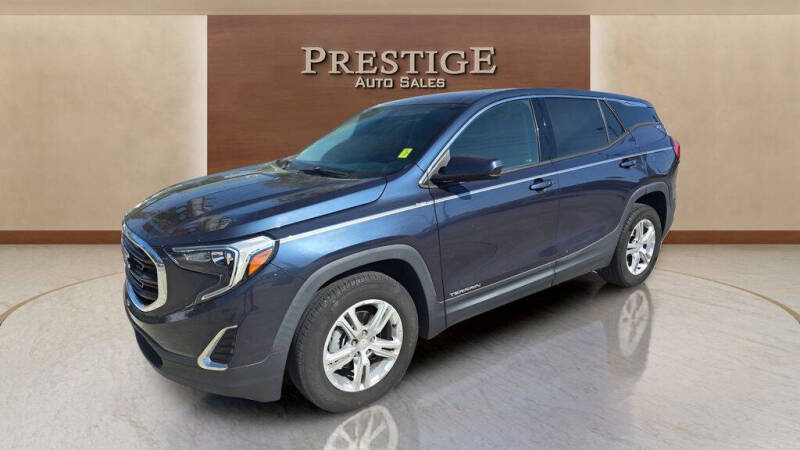 2018 GMC Terrain SLE