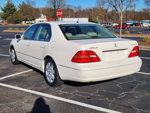 2003 Lexus LS 430