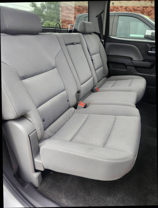 2018 Chevrolet Silverado 1500