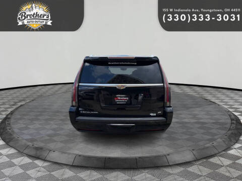 2015 Cadillac Escalade ESV Platinum