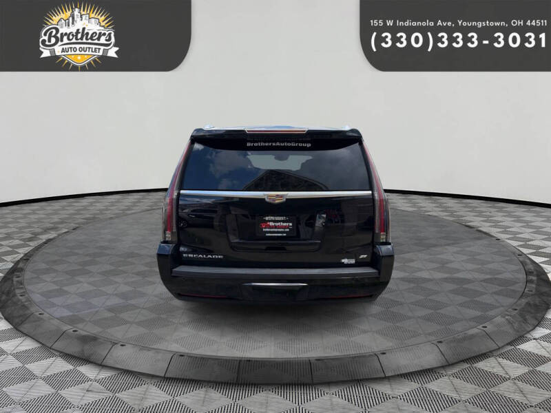2015 Cadillac Escalade ESV Platinum