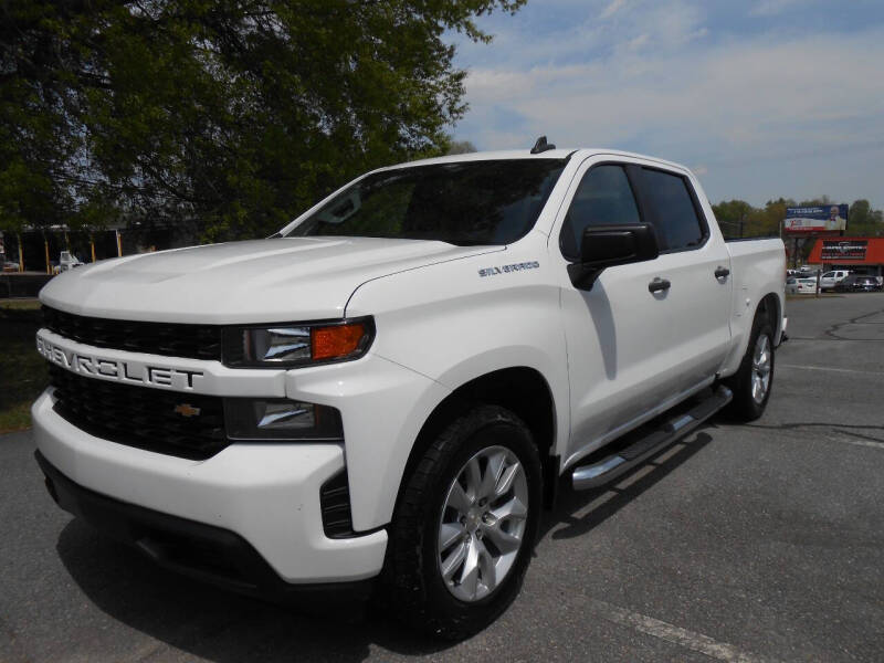 2019 Chevrolet Silverado 1500 Custom