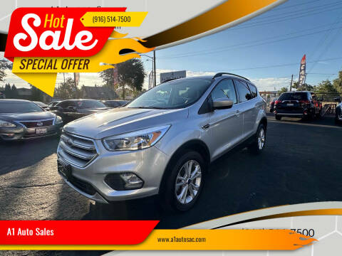 2018 Ford Escape for sale at A1 Auto Sales in Sacramento CA