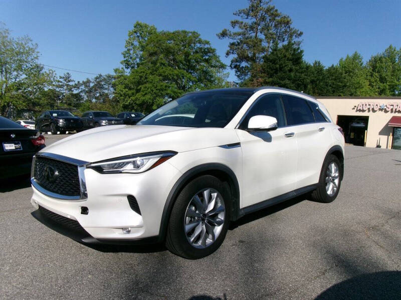2021 Infiniti QX50 Essential
