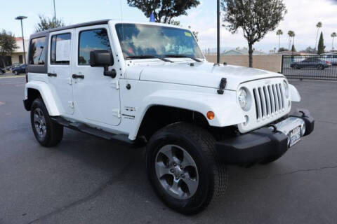 2018 Jeep Wrangler JK Unlimited for sale at DIAMOND VALLEY HONDA in Hemet CA