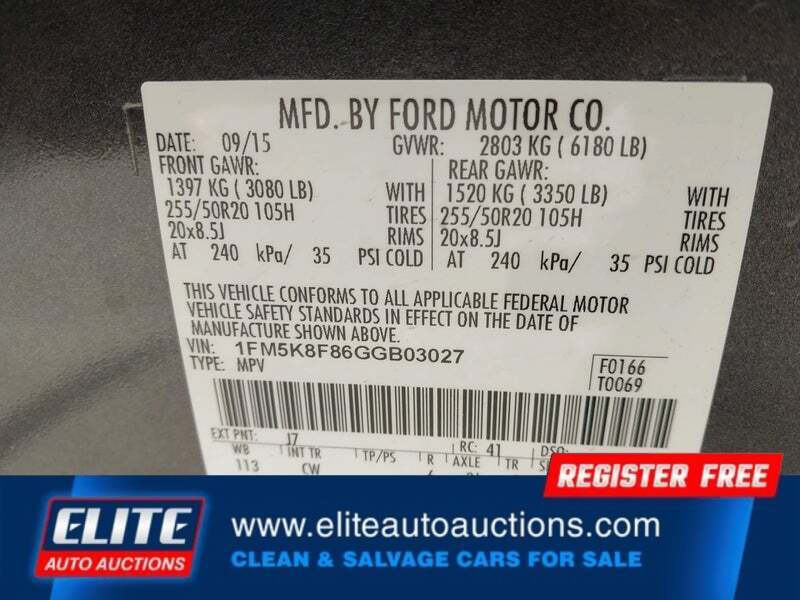 2016 Ford Explorer Limited