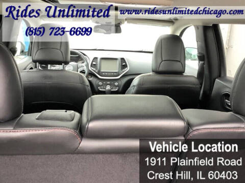 2016 Jeep Cherokee Trailhawk