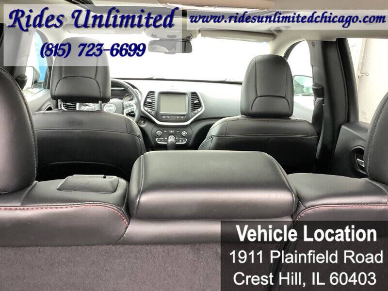 2016 Jeep Cherokee Trailhawk