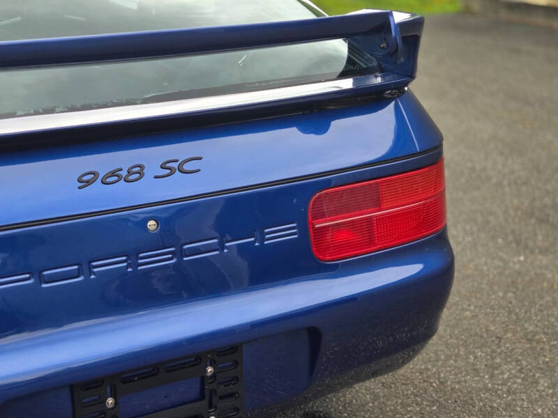 1993 Porsche 968