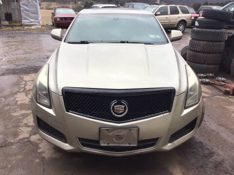 2013 Cadillac ATS 2.5L