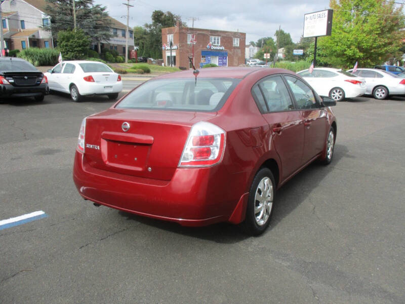 2008 Nissan Sentra 2.0 photo 3