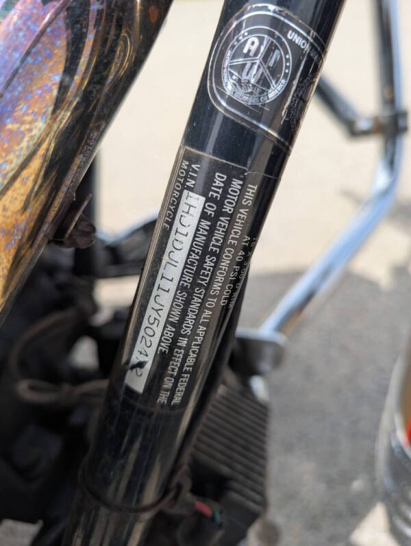 1988 Harley-Davidson FLHTC Electra Glide Classic